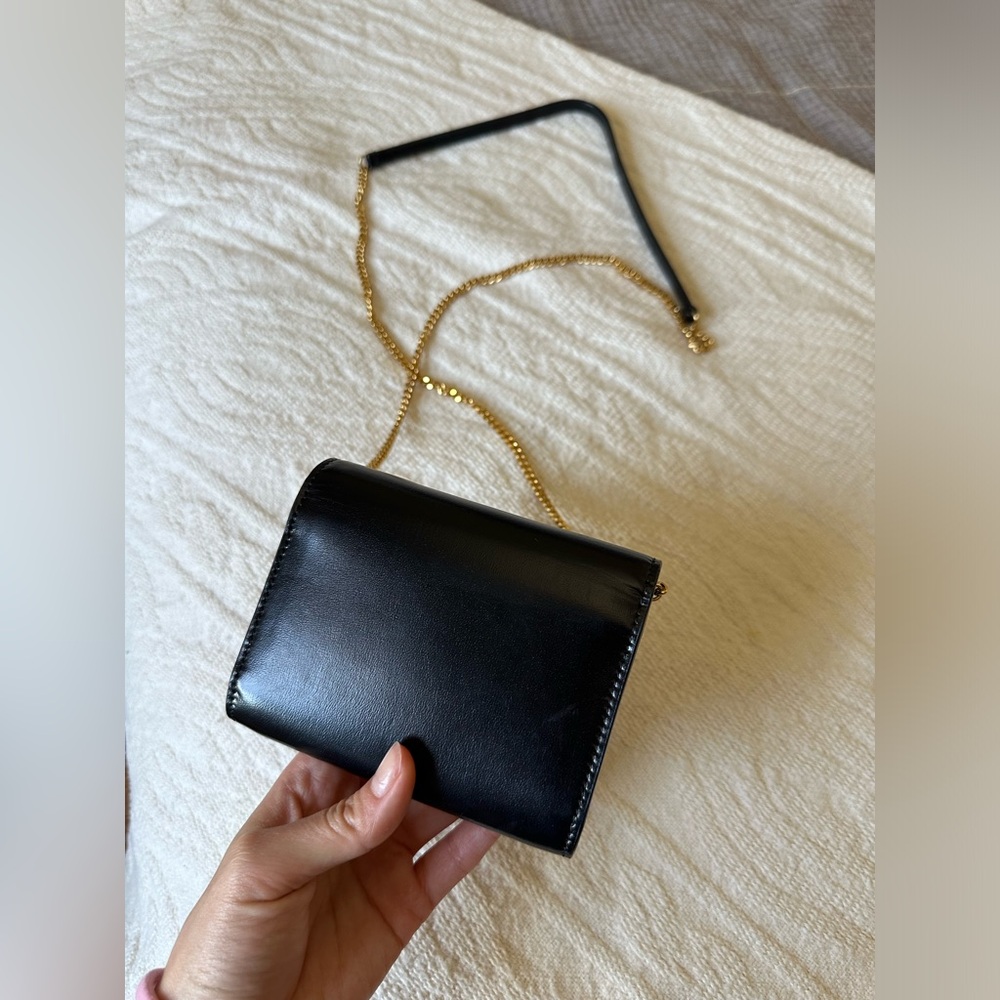 Saint Laurent mini crossbody chain wallet - Picture 5 of 13